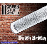 Rolling Pin DUTCH Bricks