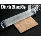 Rolling Pin Dark Runes