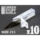 10x Hobby Knife Blade Refill