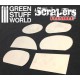 Green Stuff World Flexible Steel Scrapers
