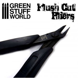 Green Stuff World Flush Side Cutting Pliers