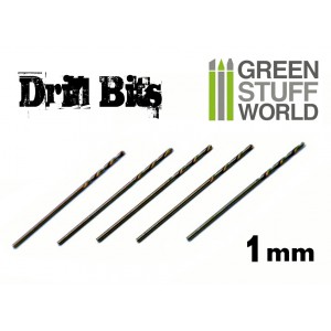 Drill bit in 1 mm