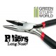 Green Stuff World Bent Long Nose Pliers