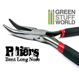 Green Stuff World  Bent Long Nose Pliers