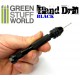 Green Stuff World Hobby hand drill - BLACK color