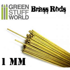 Pinning Brass Rods 1mm