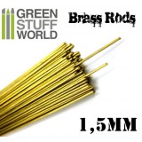 Pinning Brass Rods 1.5mm