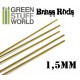 Pinning Brass Rods 1.5mm