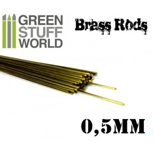 Pinning Brass Rods 0.5mm