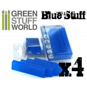 GSW Blue Stuff Mold 4 Bars