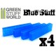 GSW Blue Stuff Mold 4 Bars