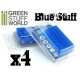 GSW Blue Stuff Mold 4 Bars