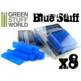 GSW Blue Stuff Mold 8 bars