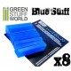 GSW Blue Stuff Mold 8 bars