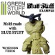 GSW Blue Stuff Mold 8 bars