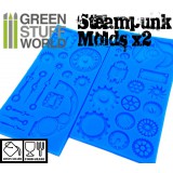 GSW Silicone molds - Steampunk