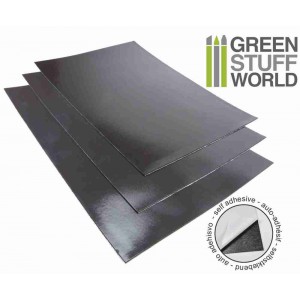 GSW Magnetic Sheet - Self Adhesive