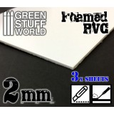 GSW Foamed PVC 2 mm