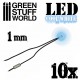 GSW Cool White LED Lights - 1mm