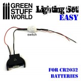 GSW LED Lighting Kit with Switch