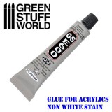 GSW E600 Adhesive for Acrylic Plastics - 9ml
