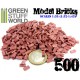 GSW Model Bricks - Red x500