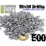 GSW Model Bricks - Grey x500
