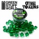 GSW Green Cube tokens