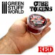 GSW Red Cube tokens