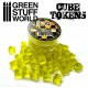 GSW Yellow Cube tokens