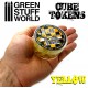 GSW Yellow Cube tokens