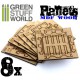 GSW 8x Laser Cut PALLETS