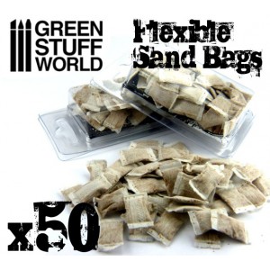 GSW flexible SANDBAGS x50