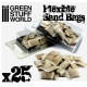 GSW flexible SANDBAGS x25