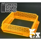 GSW 5x Small Energy Walls - Phosphorescent Orange