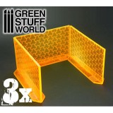 GSW 3x Big Energy Walls - Phosphorescent Orange