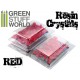 GSW RED Resin Crystals
