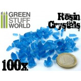 GSW BLUE Resin Crystals