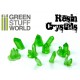 GSW GREEN Resin Crystals