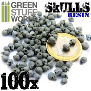 GSW 100x Resin Skulls