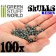 GSW 100x Resin Skulls