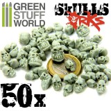 GSW 50x Resin ORK Skulls
