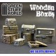 GSW Wooden boxes set