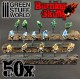 GSW 50x Resin Burning Skulls