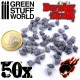 GSW 50x Resin Burning Skulls