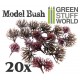 20x Model Bush Trunks