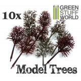 10x Model Tree Trunks