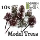 10x Model Tree Trunks