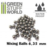 GSW Mixing Steel Balls in 6.35mm