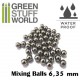 GSW Mixing Steel Balls in 6.35mm